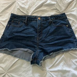 Women’s Jean Shorts